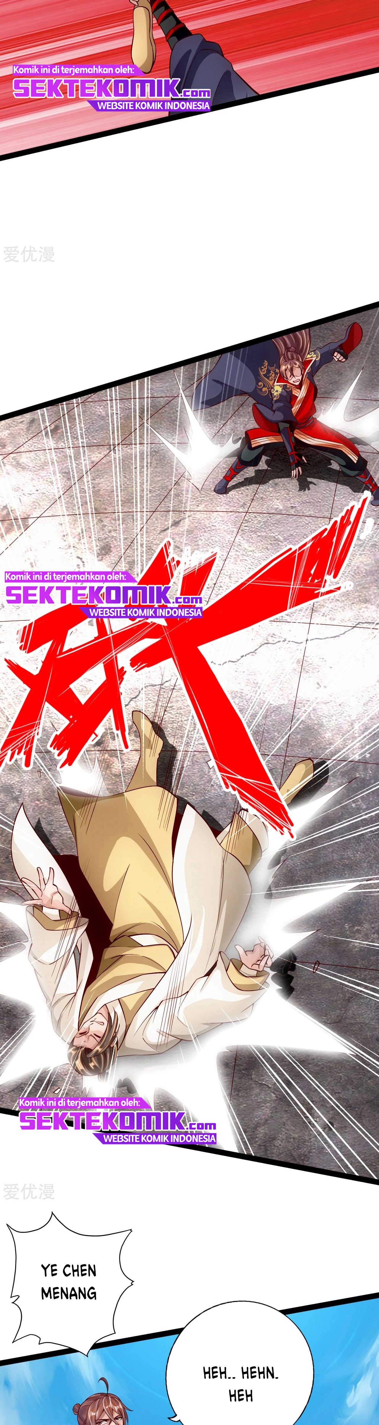 Xianwu Dizun Chapter 94 Gambar 11